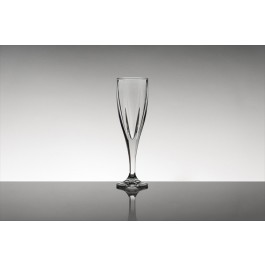 Crystal champagne glasses - Nobilis Collection