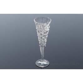 Crystal champagne glasses - Glacier Collection