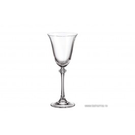Pahare vin alb 185 ml Bohemia cristalit - Alexandra Asio - Nr catalog 3053 (Pahare)