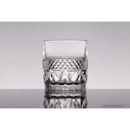 Pahare whisky din cristal de Bohemia - Madison / Brittany- Nr. catalog 315 (Pahare)