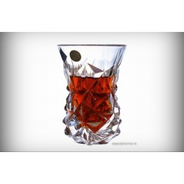 Pahare pentru aperitive 140 ml din cristal de Bohemia - Glacier - Nr catalog 1976 (Pahare)