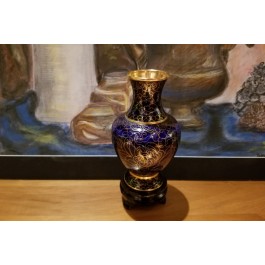 Vaza 15 cm - VM3 albastra - Nr catalog 2144 (Produse decorative)
