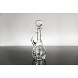 Crystal wine bottle - Imperial Collection