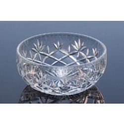 Crystal Bowl Tray Sheffield Collection