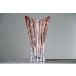 Bohemia crystallite vase 32 cm - Venus Pink - Catalog no 2010