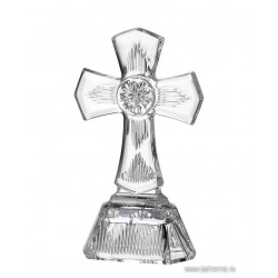 Cruce din cristal de Bohemia - Nr catalog 1696 (Produse decorative)