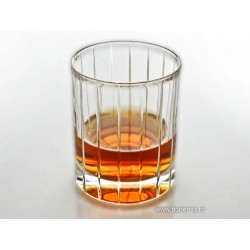 Pahare whisky din cristal de Bohemia - Caren - 741 (Pahare)