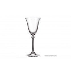 Pahare vin rosu 250 ml Bohemia cristalit - Alexandra Asio - Nr catalog 3054 (Pahare)