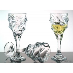 Crystal white / red wine glasses - Calypso - Catalog No 1479