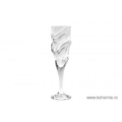 Crystal champagne glasses - Calypso - Catalog No 1570