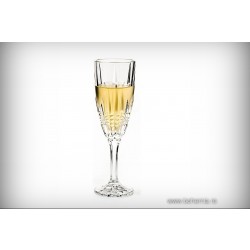 Pahare de sampanie 180 ml din cristal de Bohemia - Monte Carlo - Nr catalog 1855 (Pahare)