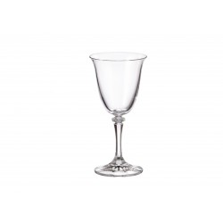 Pahare vin alb 250 ml Bohemia cristalit - Kleopatra Branta - Nr catalog 3339 (Pahare)