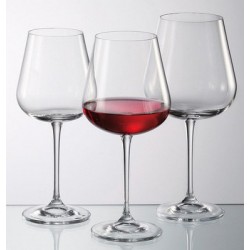 Pahare vin alb/rosu 330 ml Bohemia cristalit - Ardent - Nr catalog 2578 (Pahare)