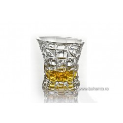 Crystal whisky glasses - Princess - Catalog No 1089