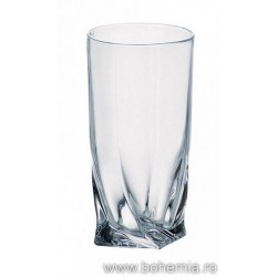 Crystallite longdrink glasses - Quadro - Catalog No 1320