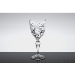 Pahare vin 260 ml din cristal de Bohemia - INGRID - Nr catalog 1894