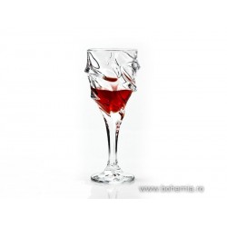 Crystal red wine glasses - Calypso - Nr catalog 1571