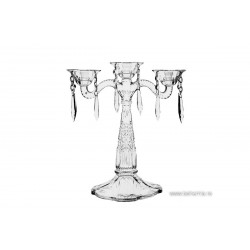 Sfesnic 3 brate din cristal de Bohemia - Grace - Nr catalog 2929 (Sfesnice)