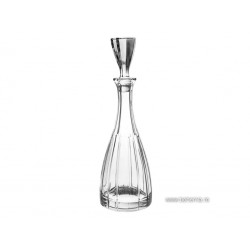 Crystal wine bottle - Caren - Catalog No 743
