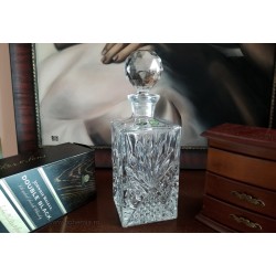 Sticla whisky/coniac din cristal de Bohemia - Vibes - Nr catalog 2669 (Sticle si carafe)