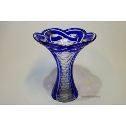 Vaza 25 cm din cristal de Bohemia - Ribbon - Nr catalog 2993 (Vaze)