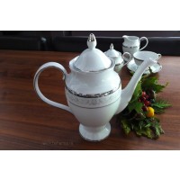 Porcelain coffee pot - GLORIA - Catalog no 2023