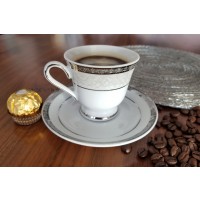 Porcelain coffee set - Gloria - Catalog no 2836