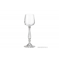 Crystallite liquer glasses - Scopus Evita - Catalog no 3059
