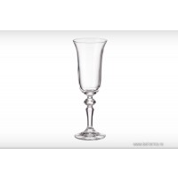 Crystallite champagne glasses - Falco - Catalog no 2565
