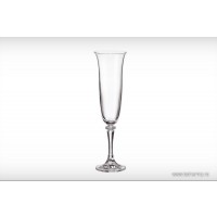 Crystalite champagne glasses - Kleopatra - Catalog no 2038