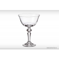 Crystallite champagne cups - Falco - Catalog no 2566