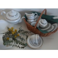 Porcelain coffee set - Olivia - Catalog no 2852