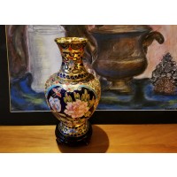 Cloisonne vase 20 Cm - VM4 - Catalog No 1091