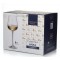 Crystallite wine glasses - Ardent - Catalog no 2578