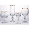 Crystallite set of 24 glasses - Claudia Gold - Catalog no 3049