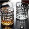 Crystalite whisky glasses - Diamond - Catalog No 1404
