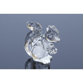 Figurină din cristal Veveriţă