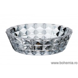 Fructiera Bohemia cristalit 33 cm - Diamond - Nr catalog 1400 (Fructiere - Boluri - Platouri)