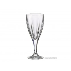 Pahare vin rosu/ apa 290 ml din cristal Bohemia - Victoria - Nr catalog 328