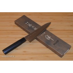 Cutit Profesional Japonez Gyutoh, Tojiro Zen Black FD-1563, 18cm - Nr catalog 2678 (Cutite profesionale japoneze)