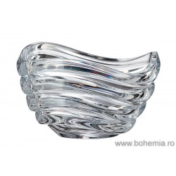 Bol 16.5 cm Cristal Bohemia - Wave - Nr catalog 2432 (Fructiere - Boluri - Platouri)