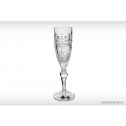 Pahare sampanie 180 ml din cristal de Bohemia - Thea 500PK - Nr catalog 1354