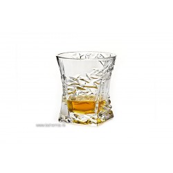 Pahare whisky din cristal de Bohemia - Samurai - Nr catalog 3518 (Pahare)