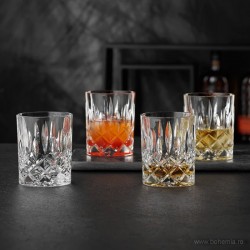 Pahare whisky 270 ml din cristal de Bohemia - Sheffield - Nr catalog 810