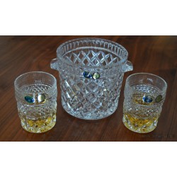 Set 6 pahare de whisky si vas pentru gheata - Madison - Nr catalog 2119 (Pahare cu sticla)