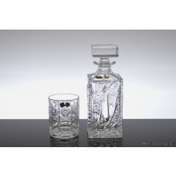Set sticla si pahare de whisky - Thea - Nr catalog 1860 (Pahare cu sticla)