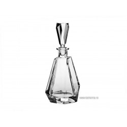Sticla de aperitiv /whisky 500 ml din cristal de Bohemia - Brilliancy - Nr catalog 858
