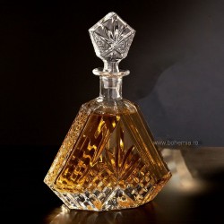 Sticla de tarie 550 ml din cristal de Bohemia  - Nr catalog 2165