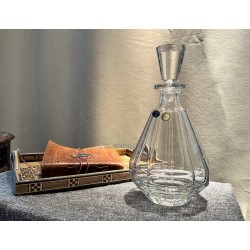 Sticla whisky/ tarie/coniac Bohemia cristal- Galantus- Nr catalog 3619
