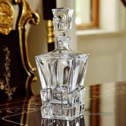 Sticla whisky 900 ml din cristal de Bohemia -  Havana - Nr. catalog 1027